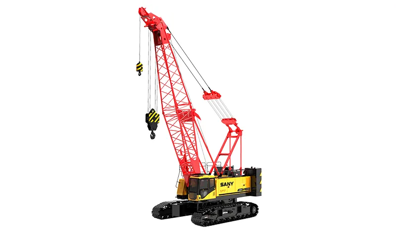 Crawler Crane – Monthly