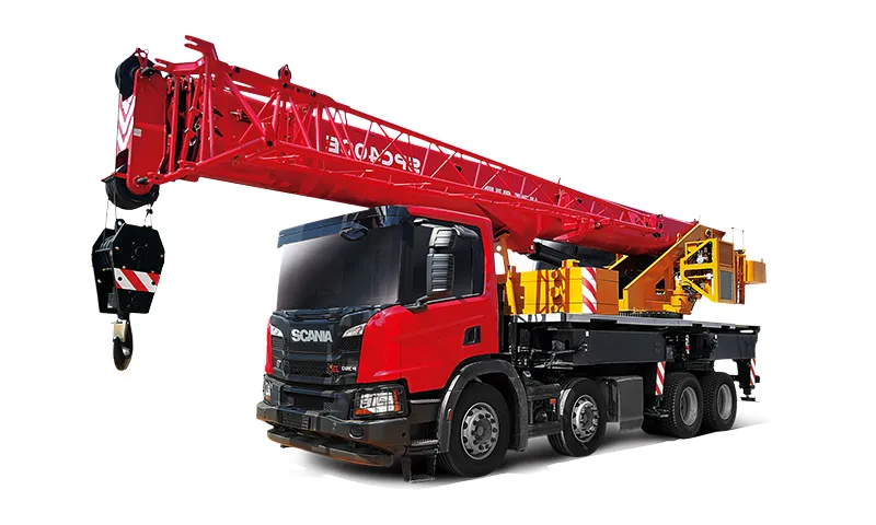 Truck-Mounted Crane – Monthly Rental