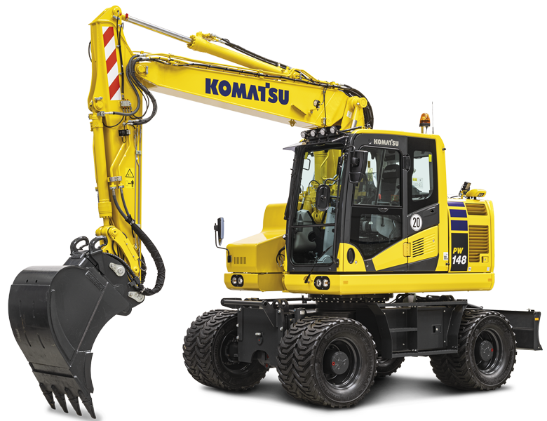 Wheeled Excavator